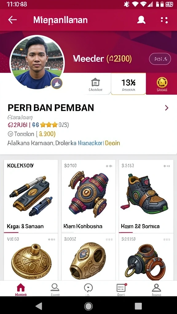 Screenshot agenjitu nomor 2