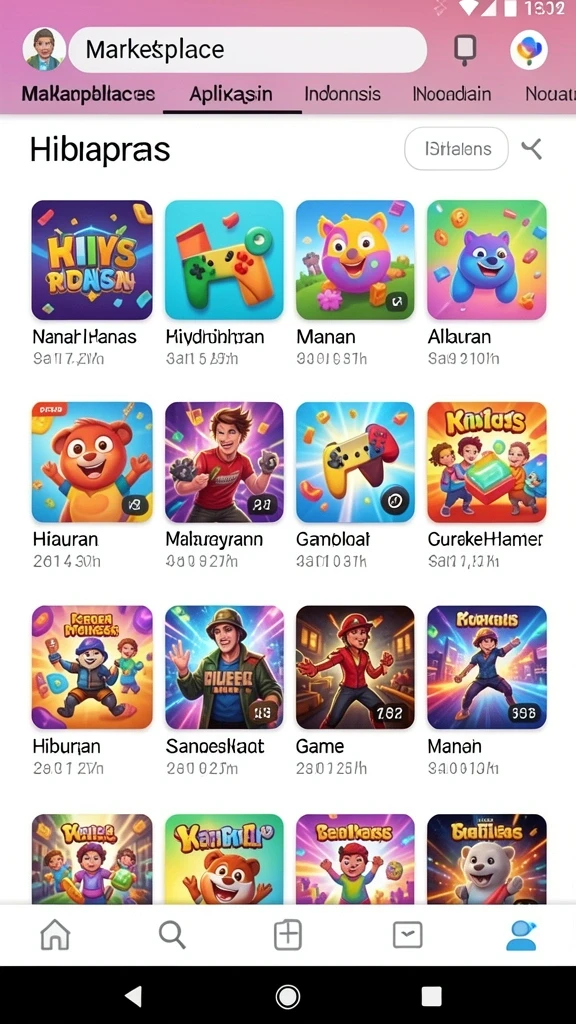 Screenshot ariestogel nomor 1