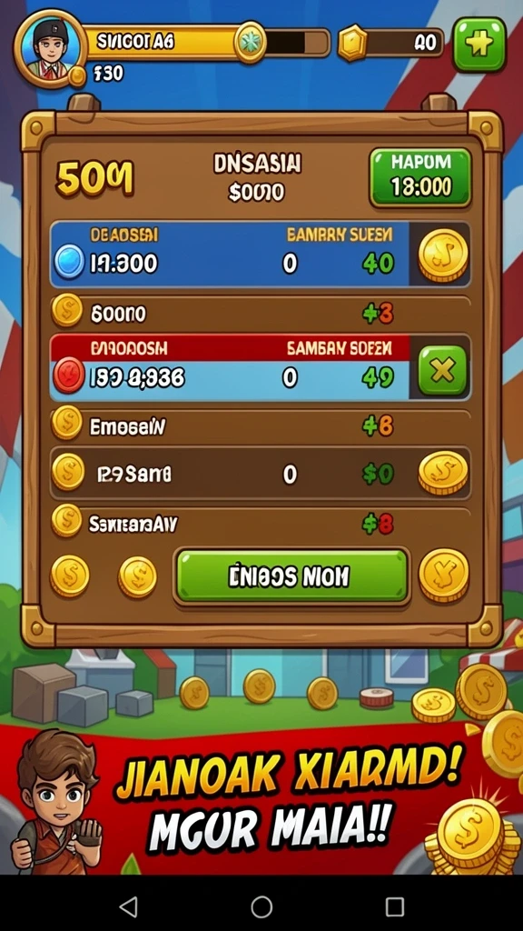 Screenshot dultogel nomor 1
