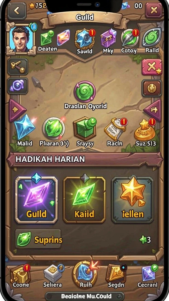 Screenshot gamerp nomor 1