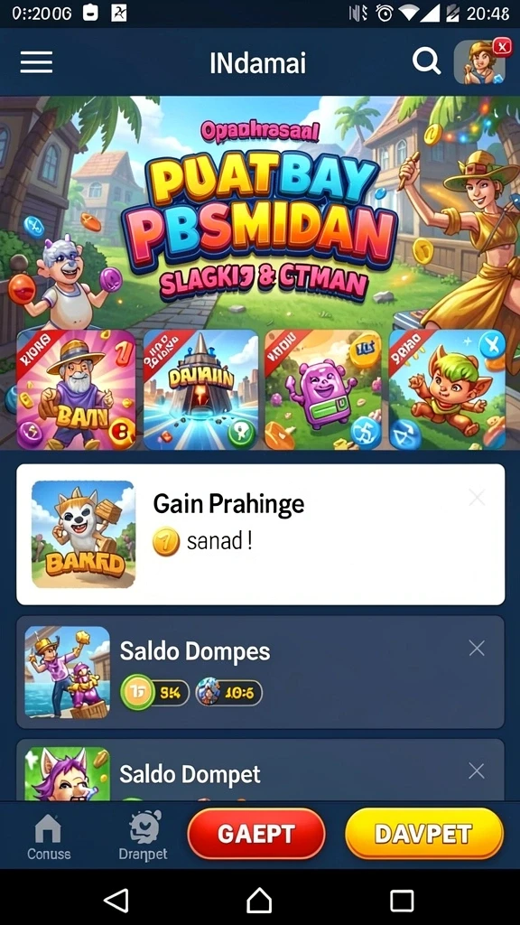 Screenshot goldraja nomor 2