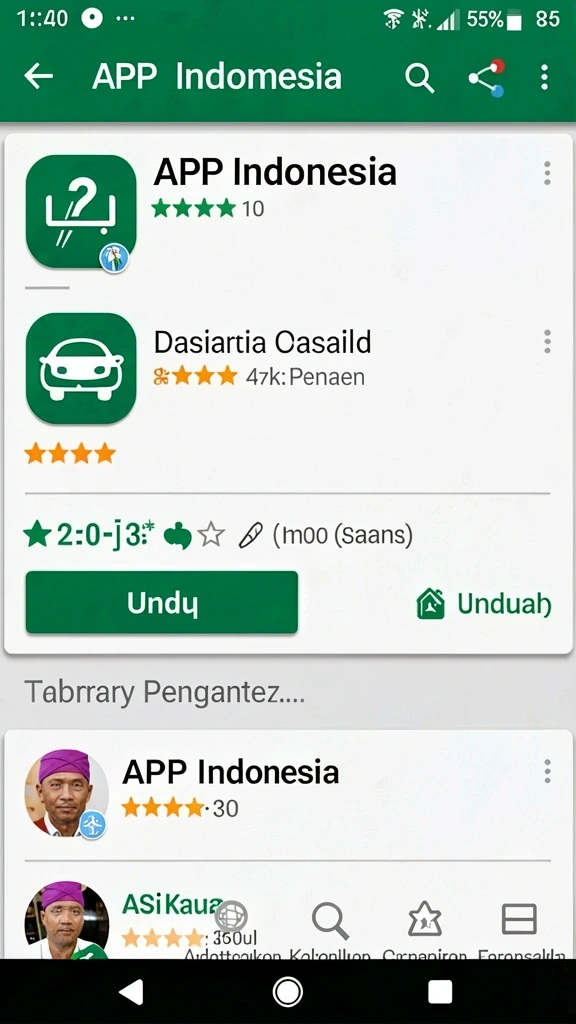 Screenshot kostoto nomor 1