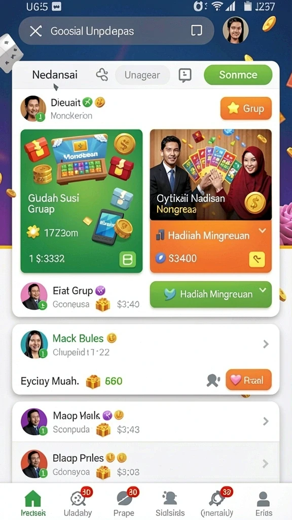 Screenshot luxury88 nomor 1