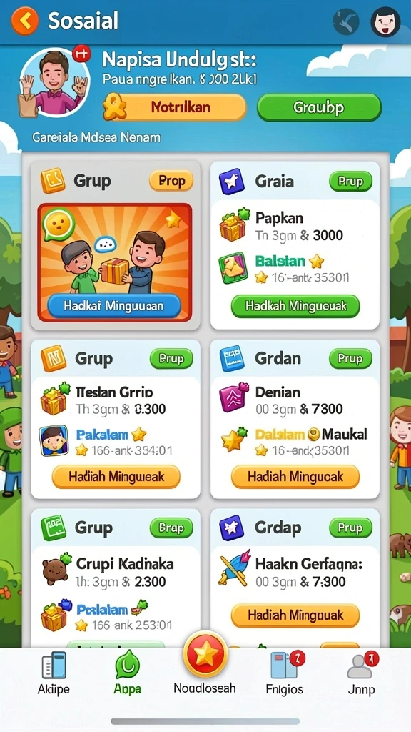 Screenshot milo4d nomor 1