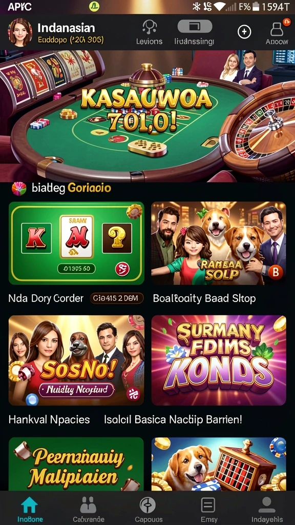 Screenshot minislot nomor 2