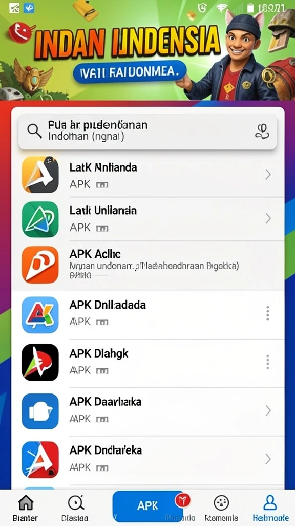 Screenshot putarmega nomor 1