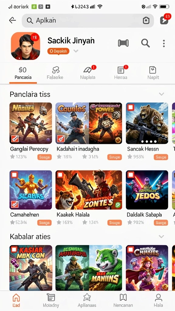 Screenshot qqstar nomor 2