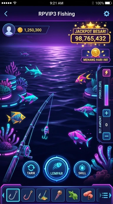Galeri pratinjau visual rpvip3 build APK resmi terbaru